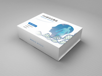 基因檢測采樣盒|平面|包裝|恰恰同學(xué)- 原創(chuàng)作品- 站酷(ZCOOL)